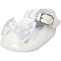 Primeros Zapatos para Caminar-Auxma Zapatos de bebé- Zapatos Antideslizantes del Bowknot de los bebés